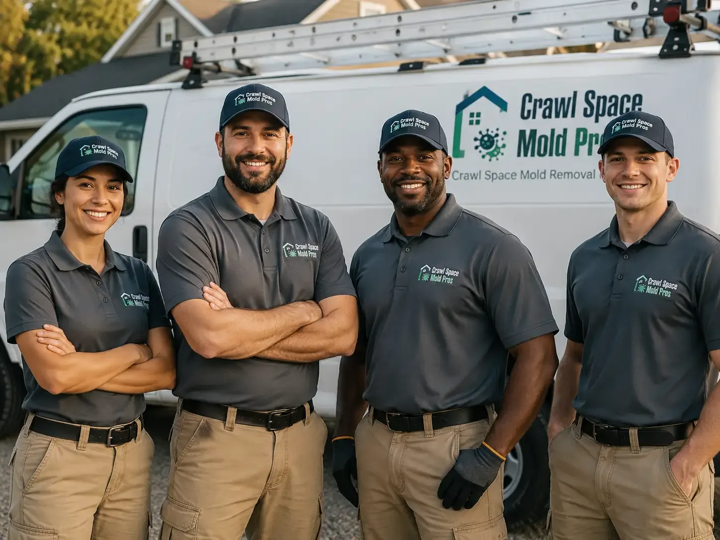 Crawl Space Mold Removal company in Colfax, CA